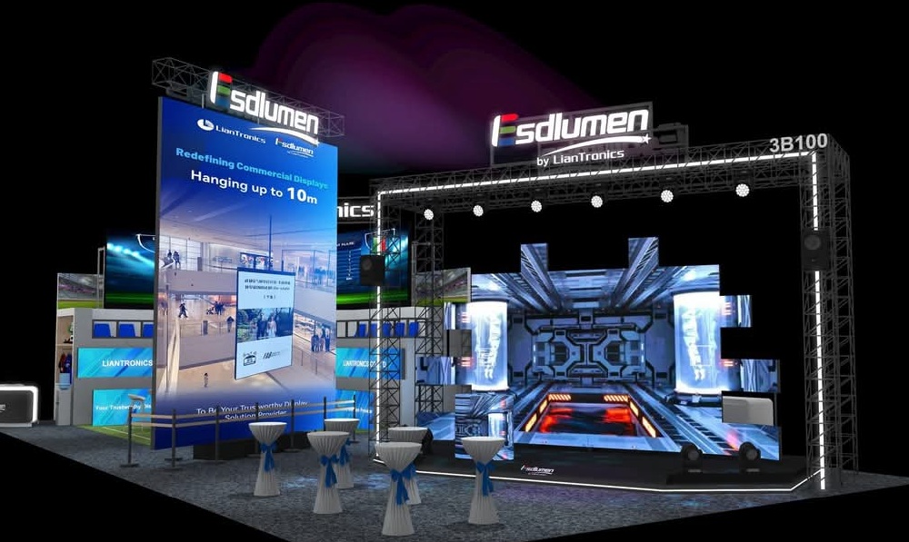 ultratonkij dvuhstoronnij displej