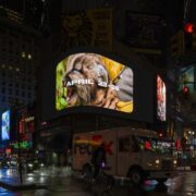 wild animals take over new york for wildlife conservation societys earth month initiative1