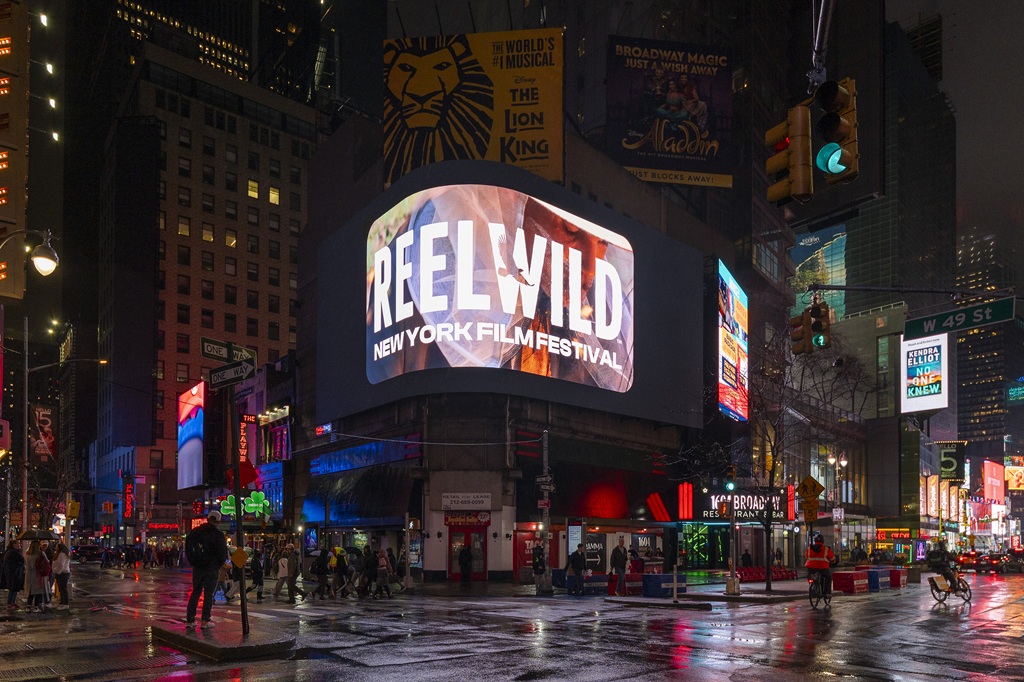 wild animals take over new york for wildlife conservation societys earth month initiative2