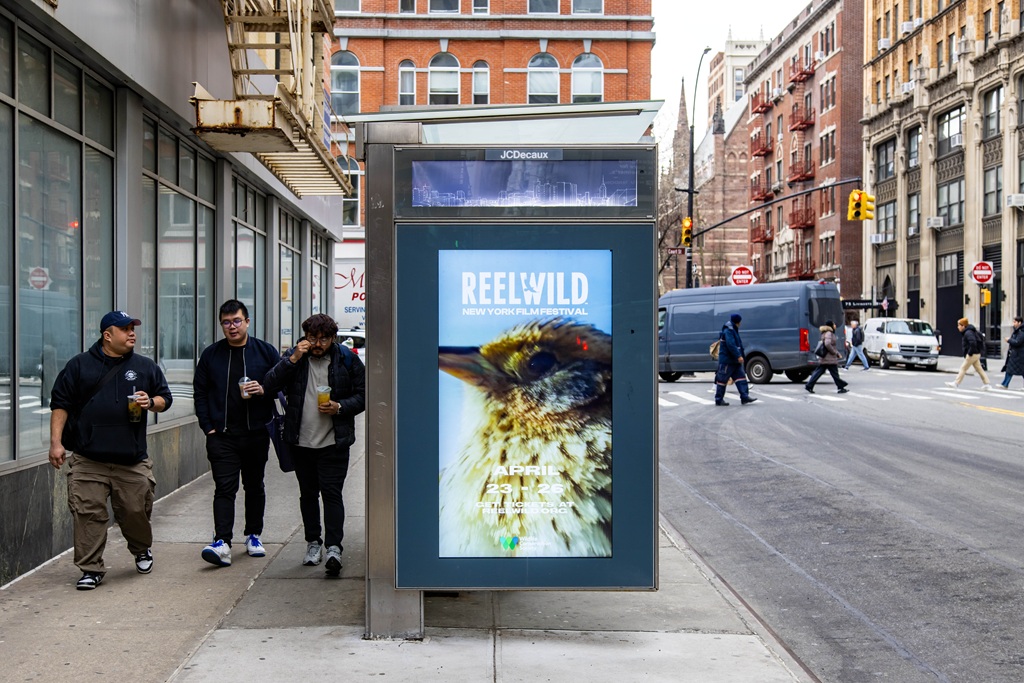 wild animals take over new york for wildlife conservation societys earth month initiative4