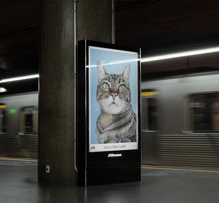 faber castells shot on spoof proves pencils can outgun a smartphone