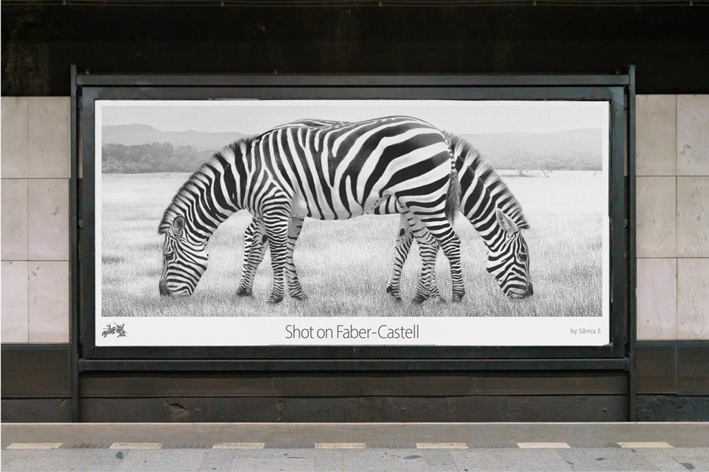 faber castells shot on spoof proves pencils can outgun a smartphone2