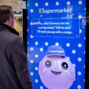 finland debuts what may be the worlds first public conversational digital display. powered by ai built for cooking
