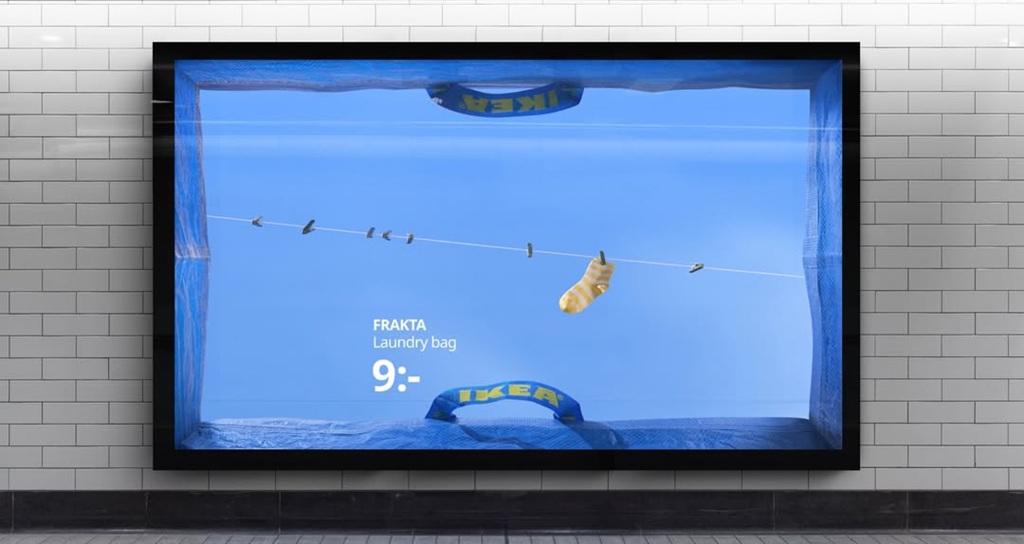 IKEA показала мир глазами сумки FRAKTA 3 ikea swedens new campaign sees the world from the bottom of a bag1