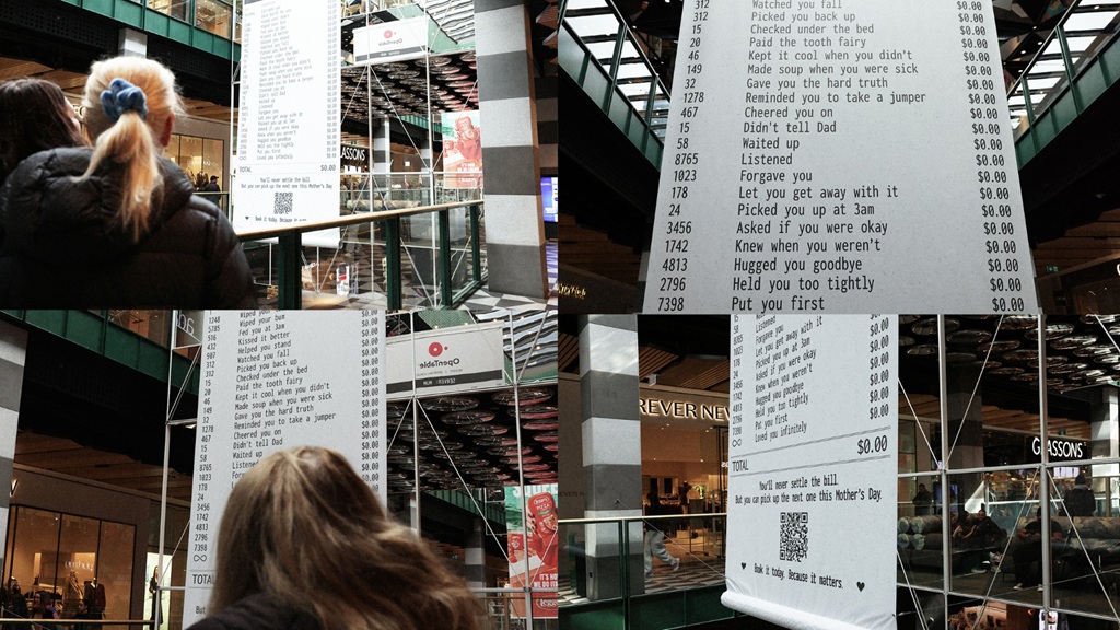 impossibly long restaurant bill tallies up mothers unpaid labour2