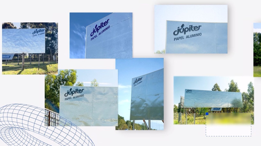 jupiter turns empty billboards into aluminium billboards1