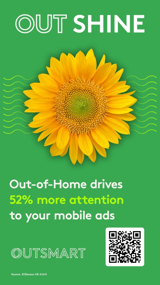 mays superpowers of ooh creative is out shine