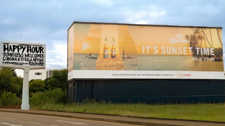 stella artois and corona names boundless agency of record in south africa
