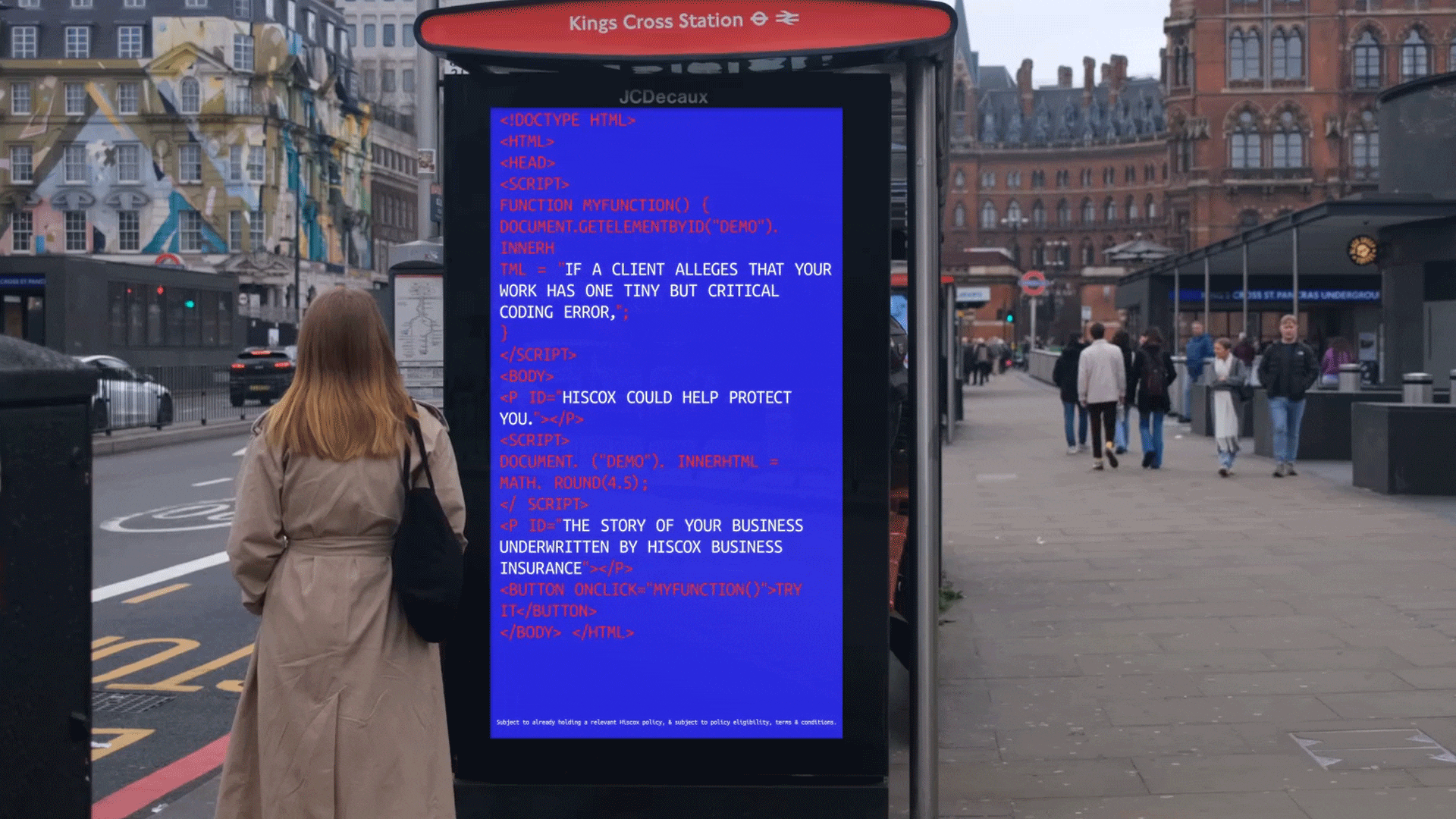 why this insurance ad campaign is a complete and utter disaster
