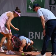 zeynep sonmez pulls out of roland garros doubles after tripping