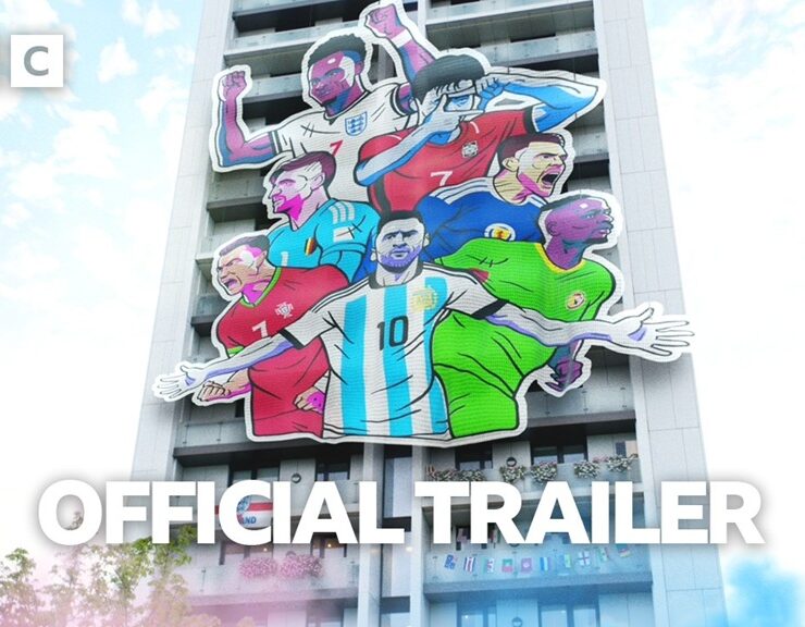 bbc gets crafty for world cup ad