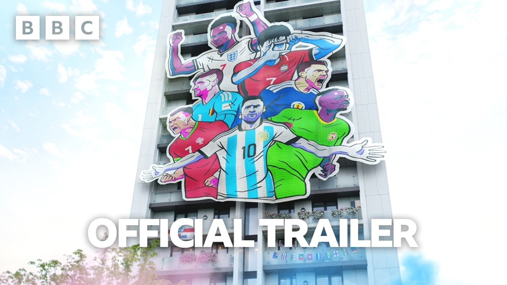 bbc gets crafty for world cup ad