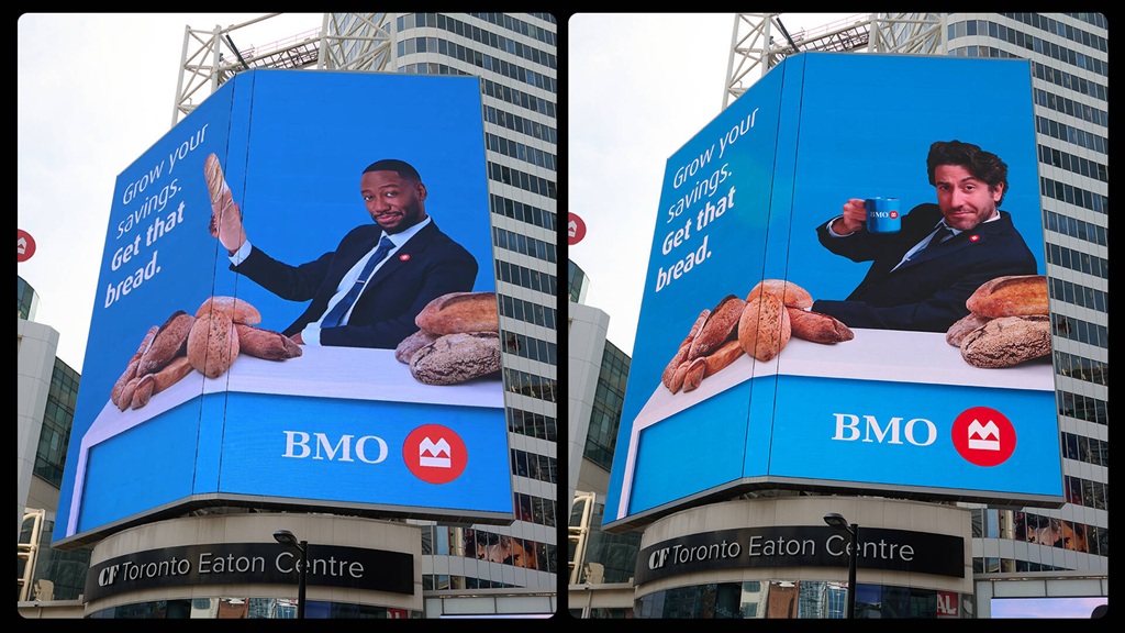 bmo the billboard