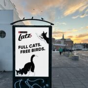 full cats. free birds