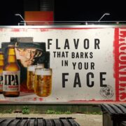 let your beer do the talking
