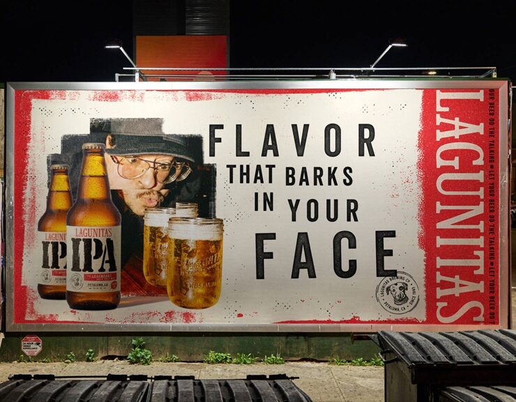 let your beer do the talking