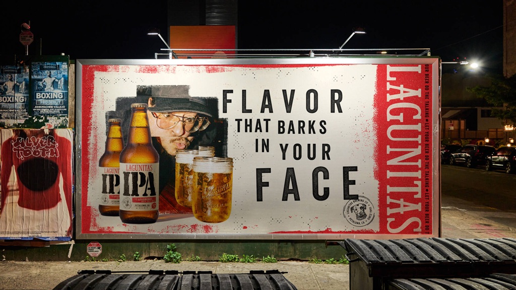 let your beer do the talking
