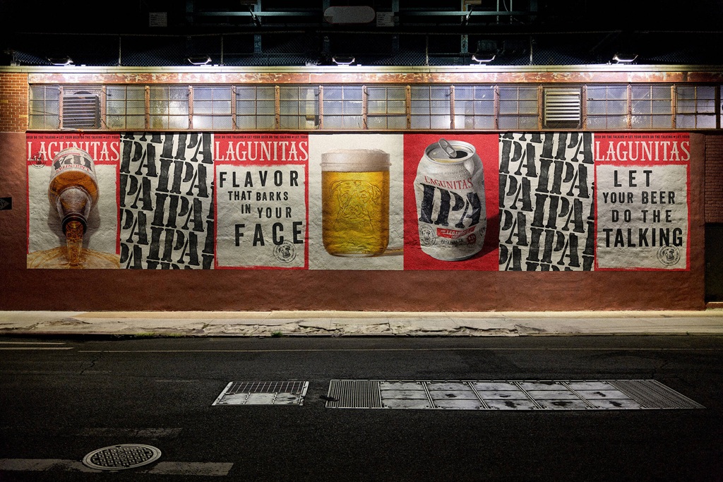 Lagunitas: «Пусть ваше пиво говорит само за себя» 2 let your beer do the talking1