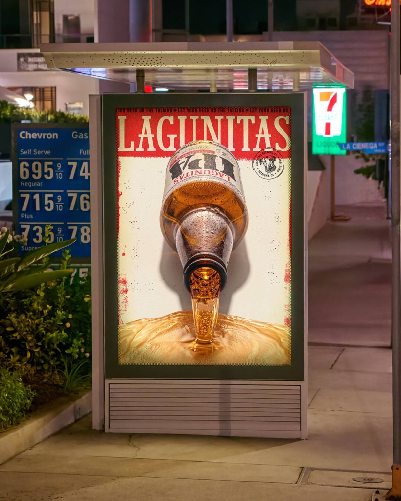 Lagunitas: «Пусть ваше пиво говорит само за себя» 3 let your beer do the talking2
