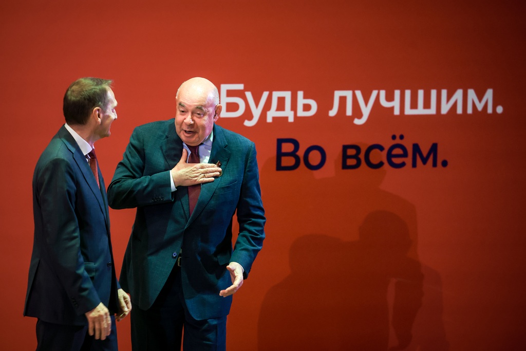 mihail shvydkoj