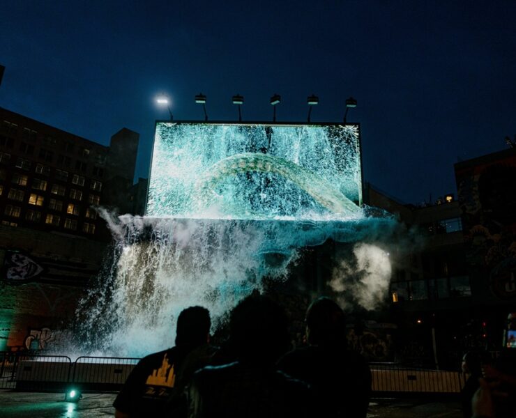 percy jackson makes waves with immersive water billboard1