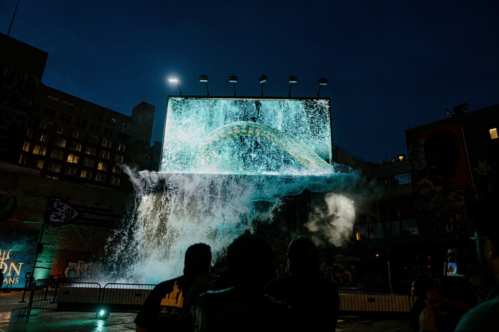 percy jackson makes waves with immersive water billboard1