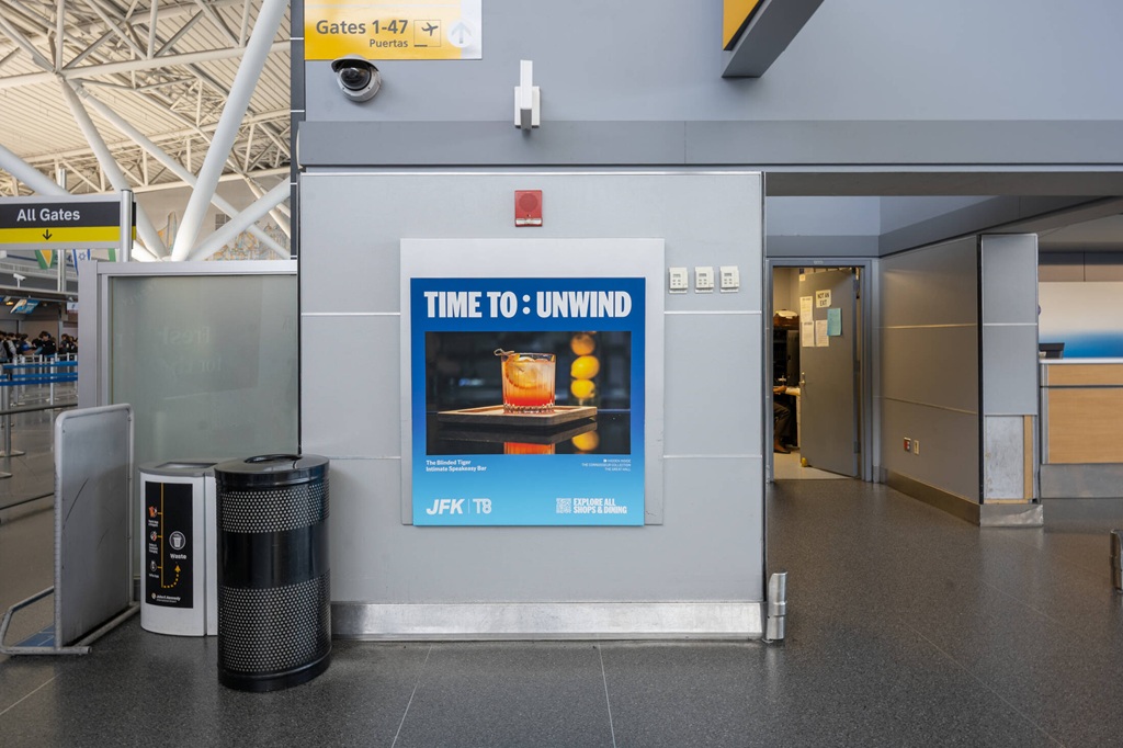 American Airlines • Управление портов Нью-Йорка и Нью-Джерси 3 reimagining jfks terminal 8 brand from the ground up1
