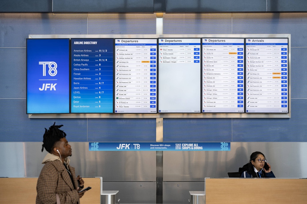 American Airlines • Управление портов Нью-Йорка и Нью-Джерси 4 reimagining jfks terminal 8 brand from the ground up2