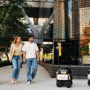 robot.com launches r ads redefining out of home advertising with its autonomous robot media network