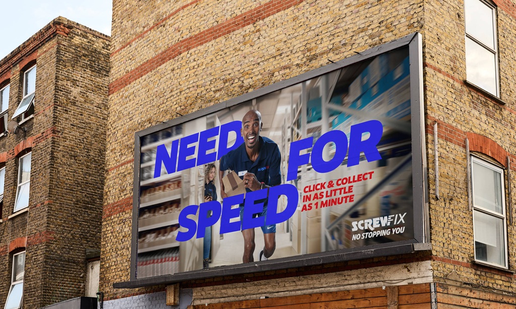 Screwfix меняет правила игры: удобство на скорости спринтера 2 screwfix convenience