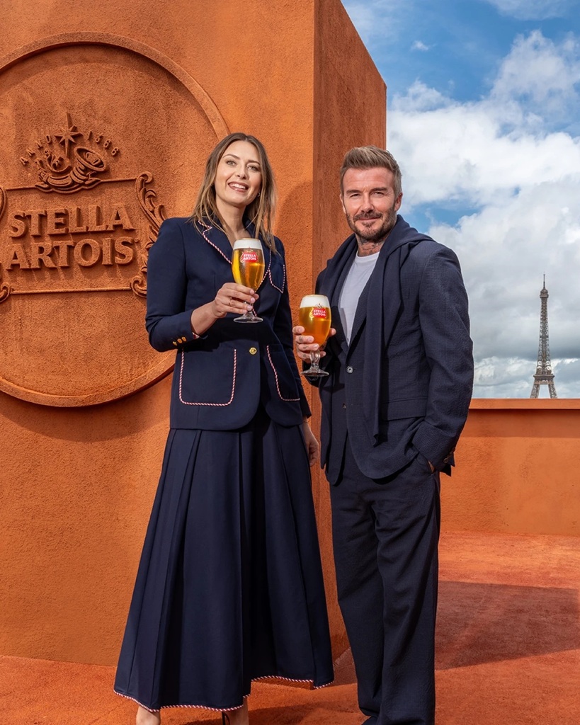 stella artois opens clay bar rooftop activation in paris during roland garros2