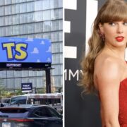 taylor swift ‘toy story billboard appears reigniting rumors of singers involvement in movie