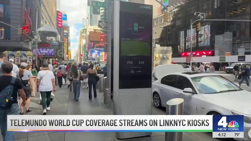 telemundo world cup coverage to stream on linknyc kiosks1