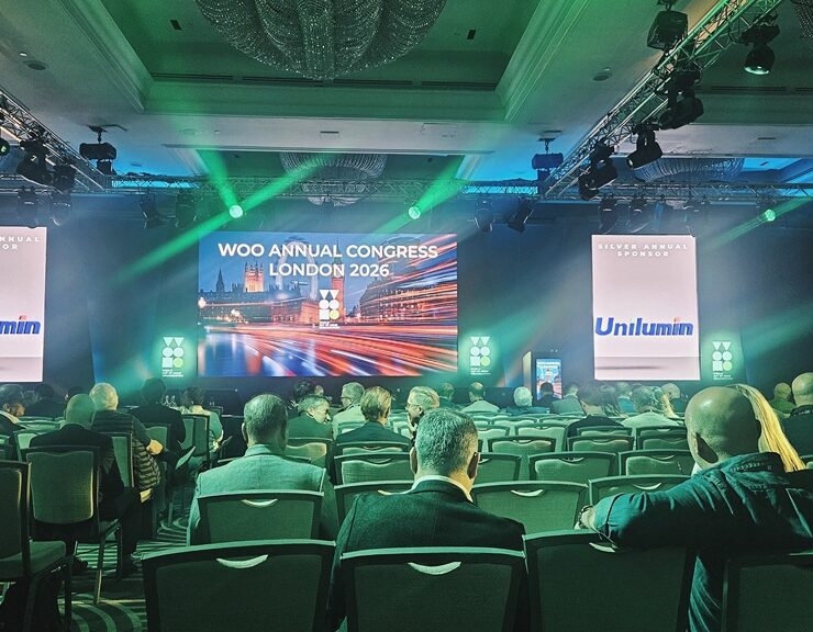 unilumin at woo 2026 london