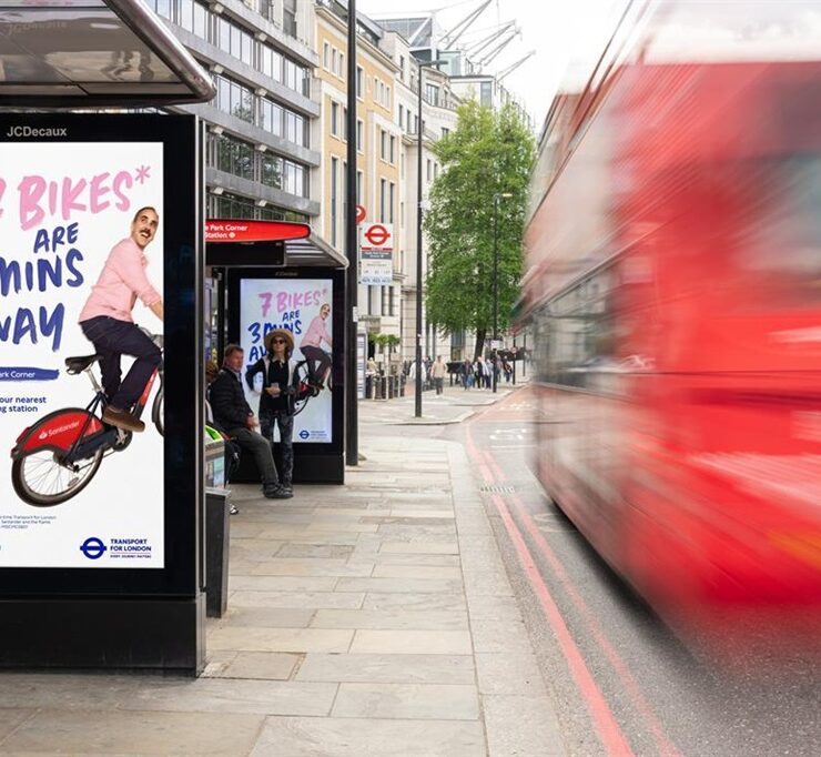 use of tech ooh
