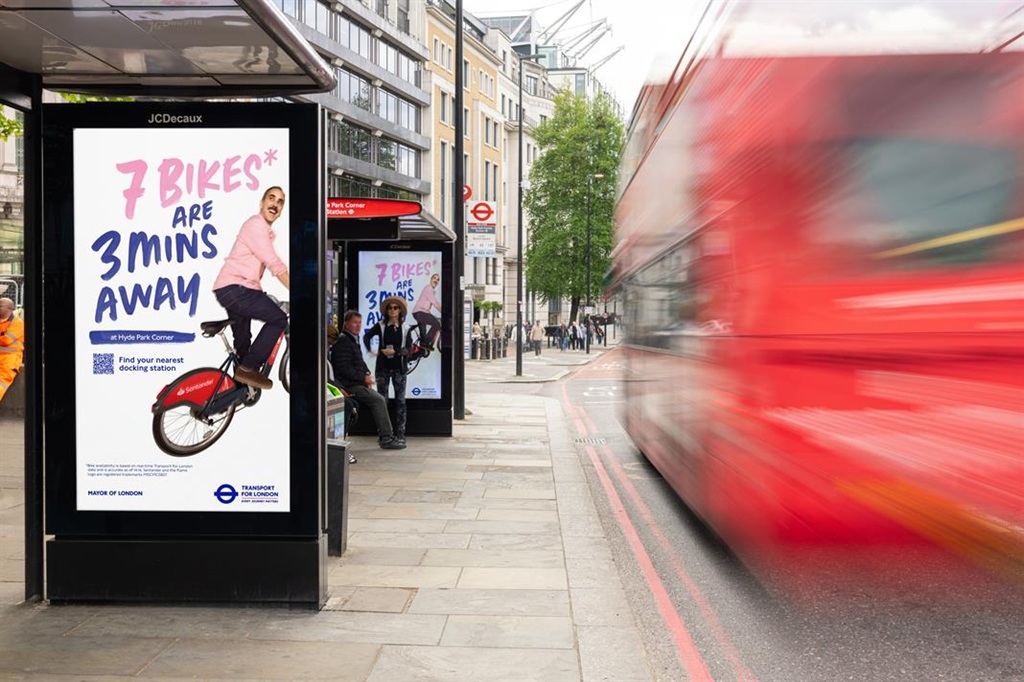 use of tech ooh