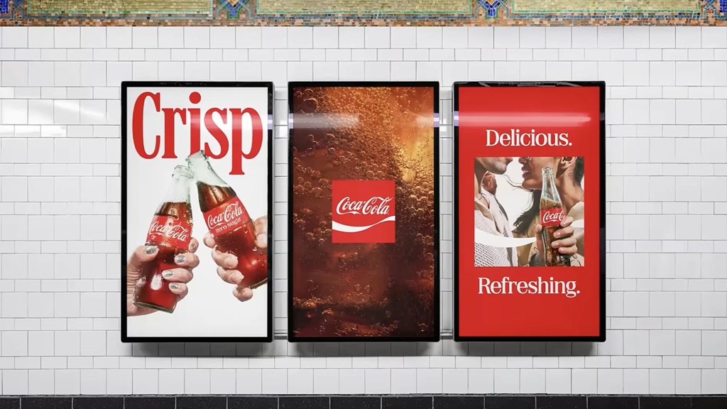 Coca-Cola обновляет визуальную идентичность 3 coca cola refreshes visual identity