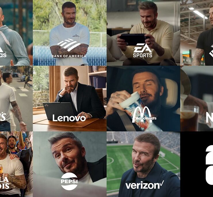 david beckham fifa world cup 2026 advertising marketing ads sponsors