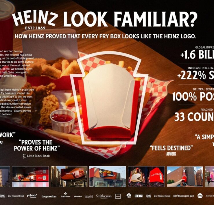 heinz look familiar