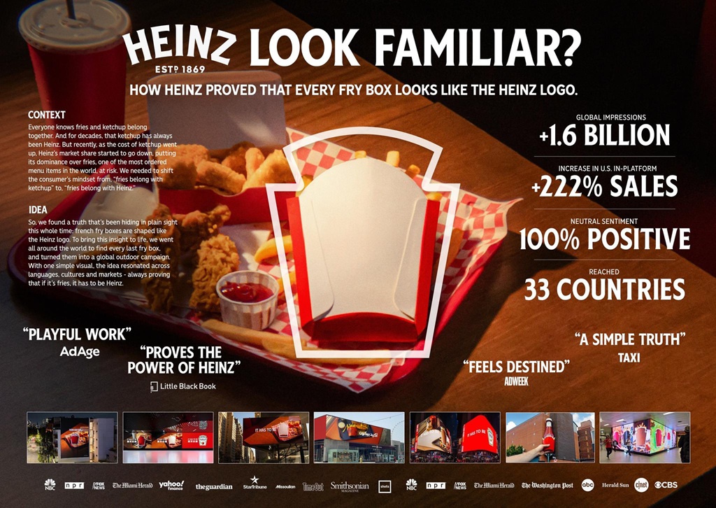 heinz look familiar