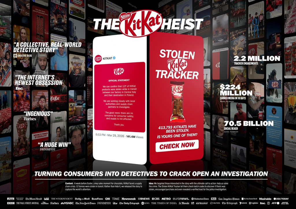 kitkat heist