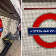 shell targeted as greenpeace rebrands tube stations during heatwave