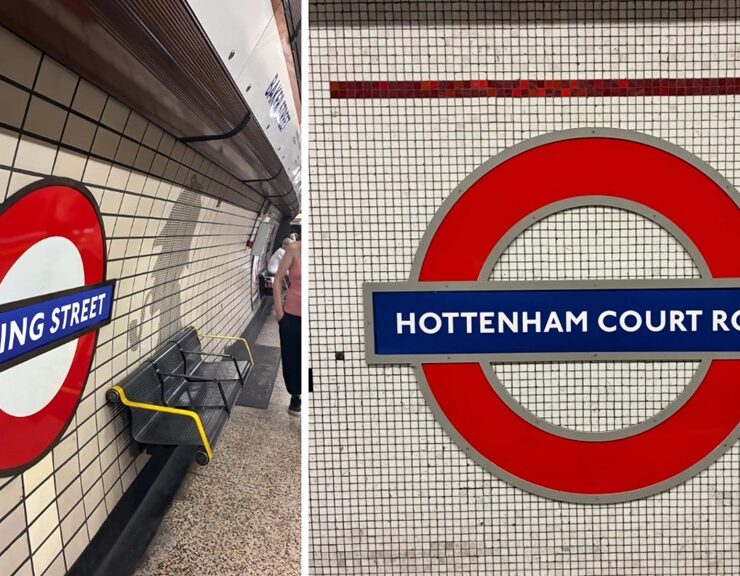 shell targeted as greenpeace rebrands tube stations during heatwave