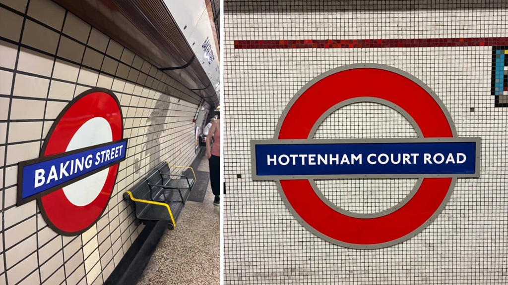 shell targeted as greenpeace rebrands tube stations during heatwave