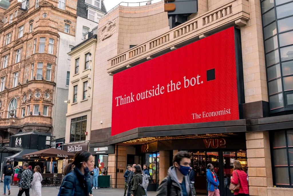 sydney based agency cocogun creates new economist campaign