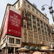 the iconic herald square macys sign is down laying history bare
