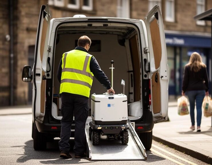 delivery robots removed from streets as pilot ends2