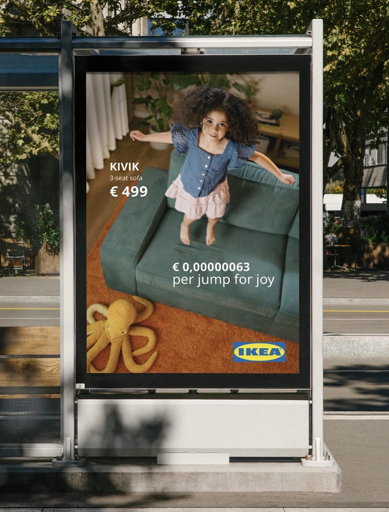 emotional pricing couch