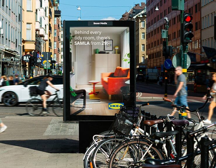 hiding the mess behind its billboards1