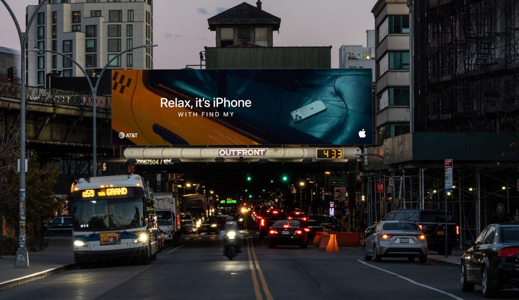 iphone billboards swap perfection for everyday chaos3